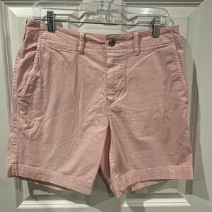 American Eagle Classic Next Level Stretch Pink Shorts Size 31